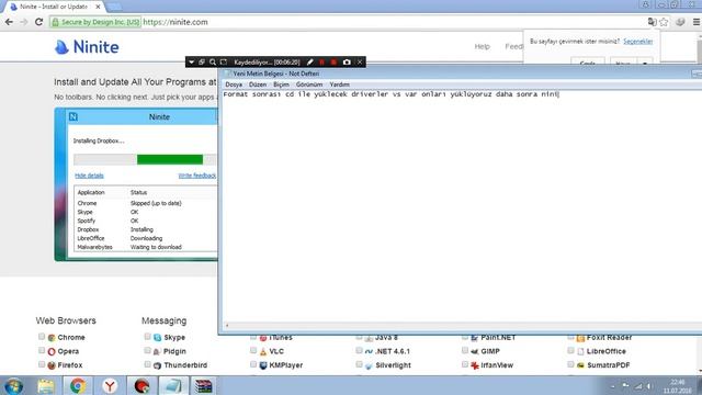 Windows 7 orjinal yapma,format sonrası ve oyunda performans sağlama. смотреть онлайн