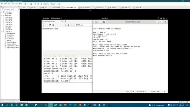 ssh using private-key authentication смотреть онлайн