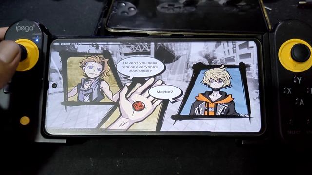 NEO The World Ends With You on Android | egg NS 3.1.1 | Poco X3 nfc SD 732G смотреть онлайн