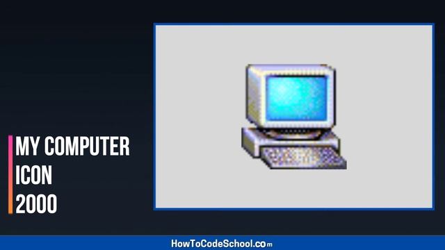 Windows My Computer / This PC Icon Evolution [HowToCodeSchool.com] смотреть онлайн