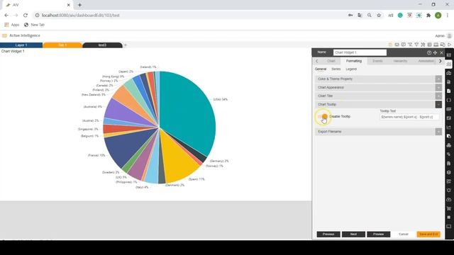 How to add tooltip in a piechart in AIV. смотреть онлайн