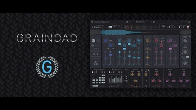 Sugar Bytes releases Graindad - Realtime Granular FX for Mac & Win смотреть онлайн