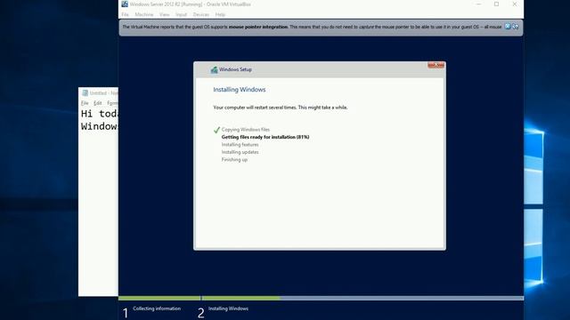Windows Server 2012 R2 Installation смотреть онлайн