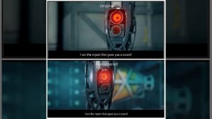 Portal 2 song: This is Aperture Original vs. Remastered