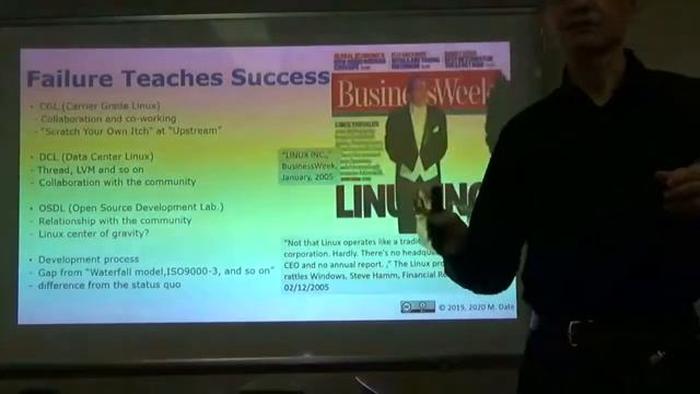 A History Of Enterprises With Linux - Masahiro Date, The Linux Foundation