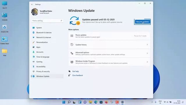 How to Stop Automatic Update in Windows 11 | How to Disable Windows 11 automatic update смотреть онлайн