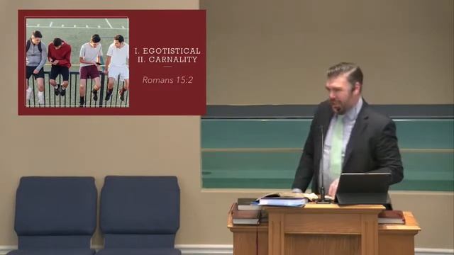 No Nicknames, Please - Romans 15:2 смотреть онлайн