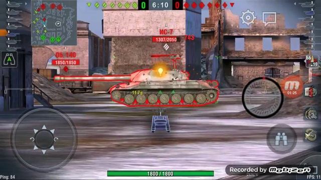 ХАРДКОРНАЯ ИГРА НА 11 ФПС || wot blitz смотреть онлайн
