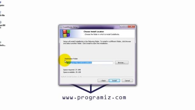 How To run C programming? | Installing Code::Blocks for Windows смотреть онлайн