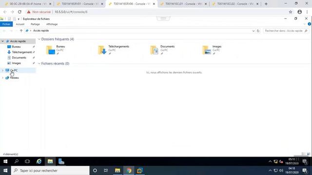 Ateliers Pratiques Windows Server | [08] Configurer le rôle serveur Services de fichiers смотреть онлайн