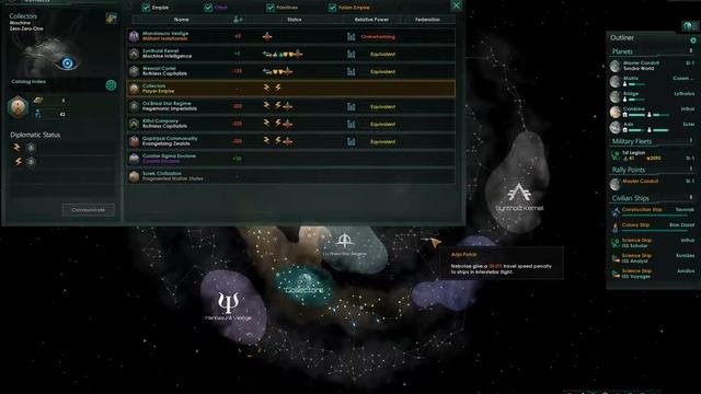 Stellaris Synthetic Dawn: Collectors - Driven Assimilators - Part 4 смотреть онлайн