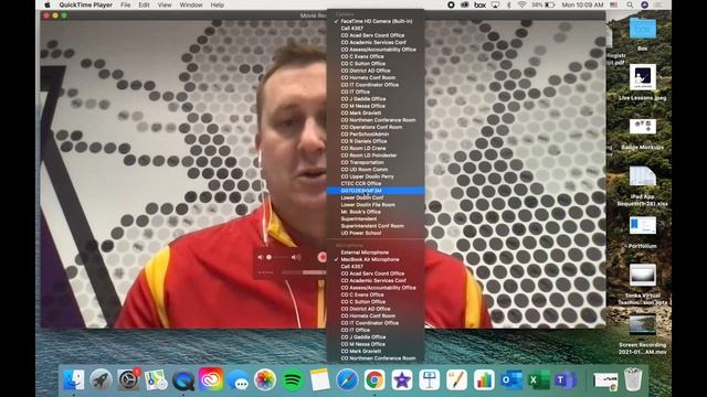 Connecting iPad to Mac through QuickTime смотреть онлайн