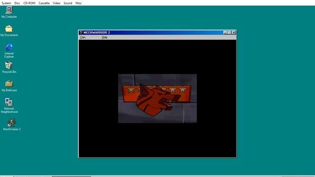 Windows 98 SE - 1280 x 720 - Widescreen Experience - 16:9 смотреть онлайн
