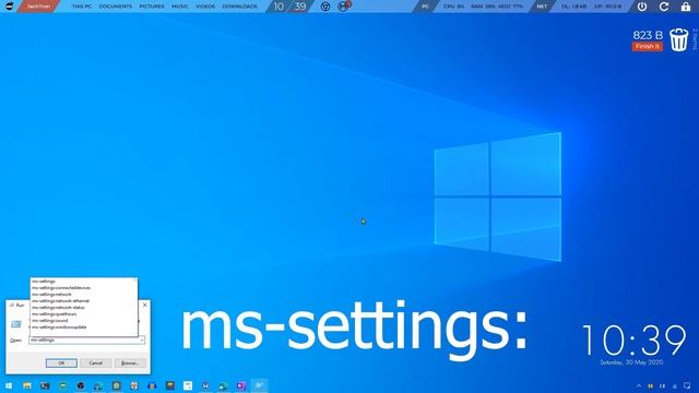 Windows 10 Settings - 7 different ways to open Windows Settings смотреть онлайн