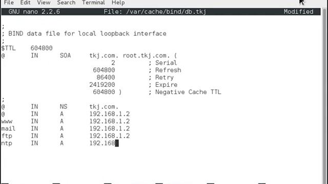 KONFIGURASI DAN INSTALLASI NTP SERVER PADA DEBIAN 7 смотреть онлайн