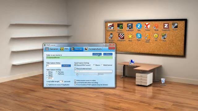 Как пользоваться программой Fraps