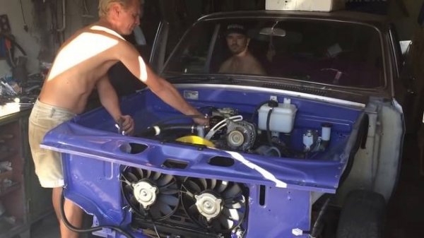 Газ 24 v8 ЗМЗ 511