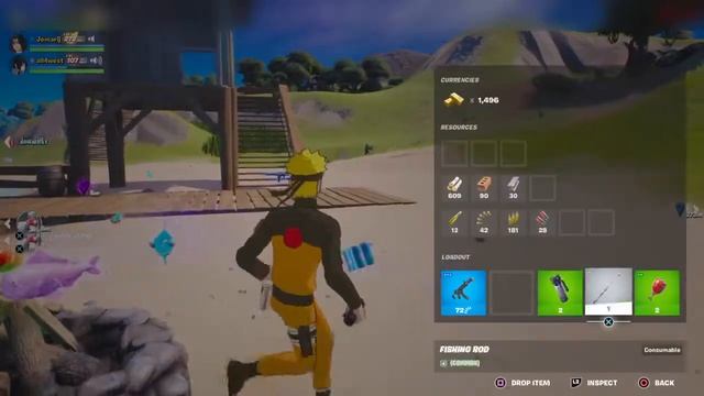 Fortnite - trying to win doing a heal off смотреть онлайн