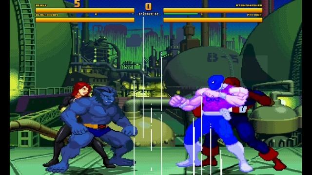 [MUGEN] Who stops Beast and Blackwindow in Survival Mode? (2021/06/27) смотреть онлайн