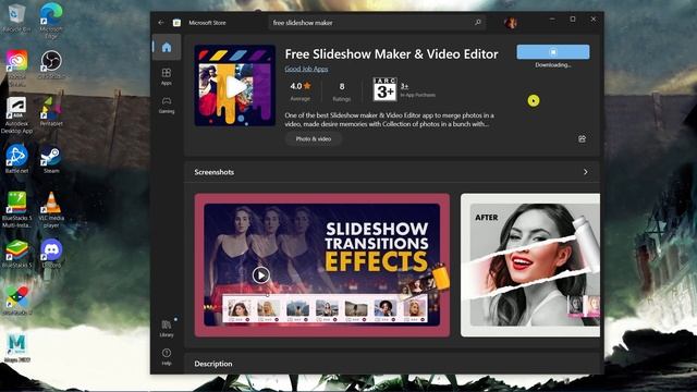 How to Download Free SlideShow Maker for PC Windows 10, 11 смотреть онлайн