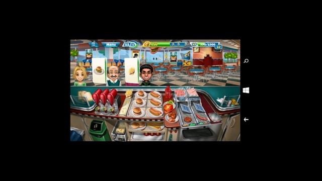 Cooking Fever Level 40 Full Gameplay смотреть онлайн