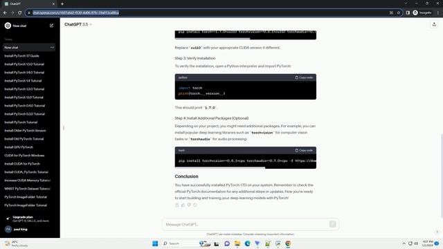 install pytorch 1 7 0 смотреть онлайн