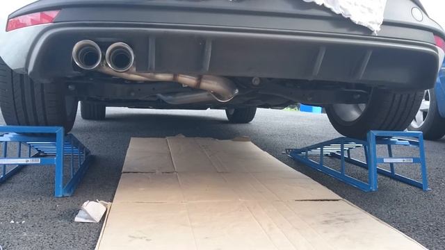 Catback Milltek non-resonated Seat Leon 5F 2.0 TDI (184@227 HP) смотреть онлайн