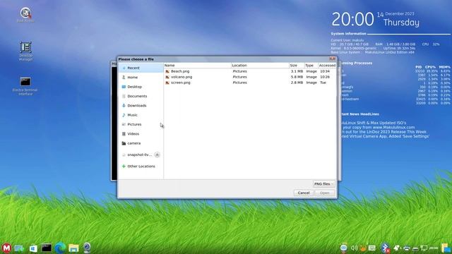 MakuluLinux - Amazing Unique Virtual Camera that will Shock you + More ! смотреть онлайн