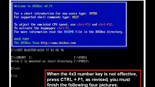 Older DOS Program can be run on Windows 8 2 смотреть онлайн