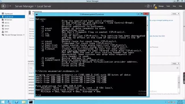 PING Command useful in Windows Administration смотреть онлайн