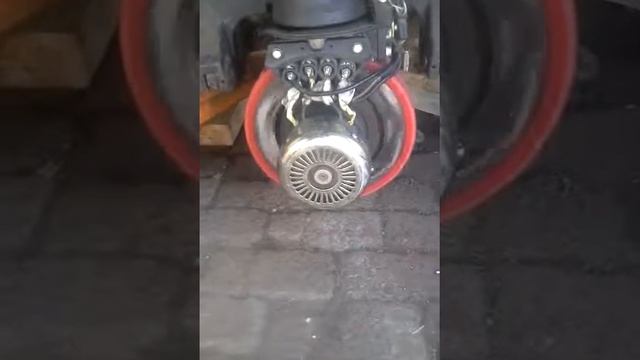 Pallet jack drive wheel replace test motor смотреть онлайн