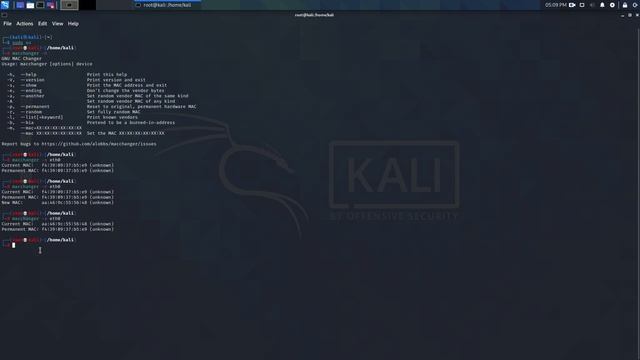 How to change your Mac Address using MacChanger смотреть онлайн