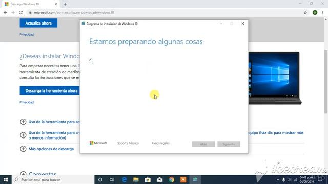 Como Descargar ISO windows 10 32 64 bits MUY FACIL смотреть онлайн