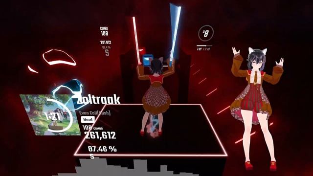 【BeatSaber】 Zoltraak - Frieren / Mapper:Cush (Cush)さん смотреть онлайн