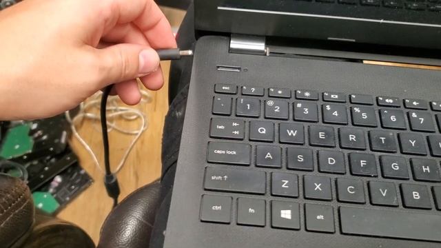 HP 15bs015dx не загружается система (Windows) смотреть онлайн