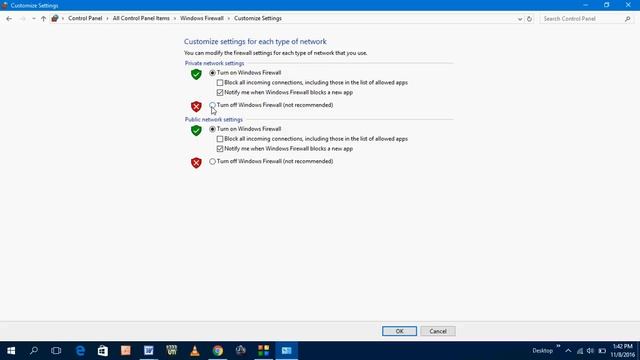 How to Turn Off or Disable Windows Firewall in All Windows PC смотреть онлайн