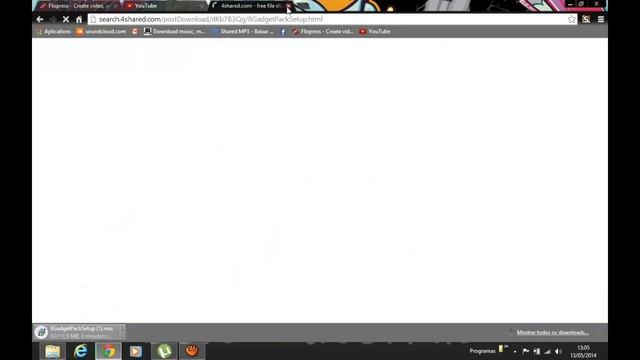 Como Colocar Gadgets no Windows 8 смотреть онлайн