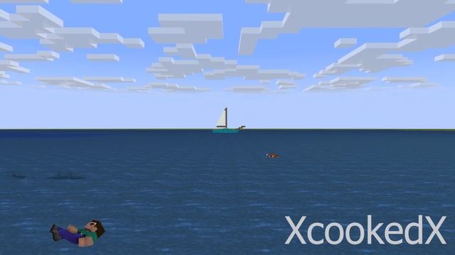 Giant Girl Vore Tiny World Challenge - Minecraft Animation смотреть онлайн