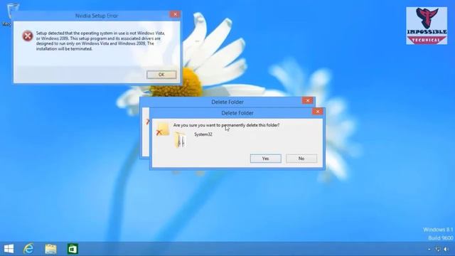 Crazy Errors Windows 8 Part 3 # Impossible Technical смотреть онлайн