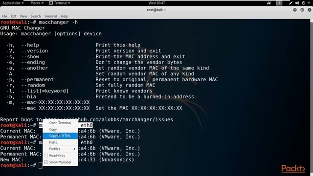 Kali Linux: Using the MAC Changer Tool [Part 33] смотреть онлайн