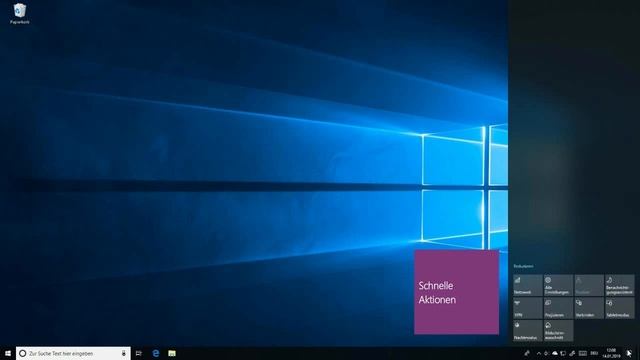 Windows 10: Das Infocenter смотреть онлайн