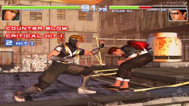 Dead or Alive 2: Hardcore (PlayStation 2/AetherSX2 Emulator) смотреть онлайн