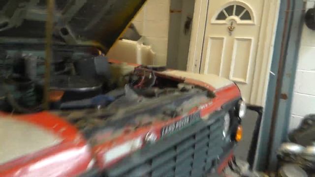 Land Rover 127/130 Restoration Rebuild - Episode 1 смотреть онлайн