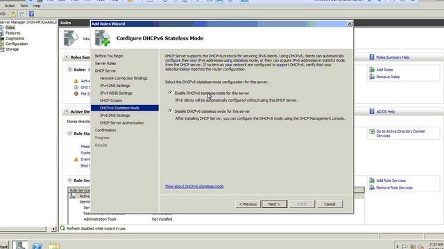 Dynamic Host Configuration Protocol (DHCP in Windows server 2008 R2) смотреть онлайн