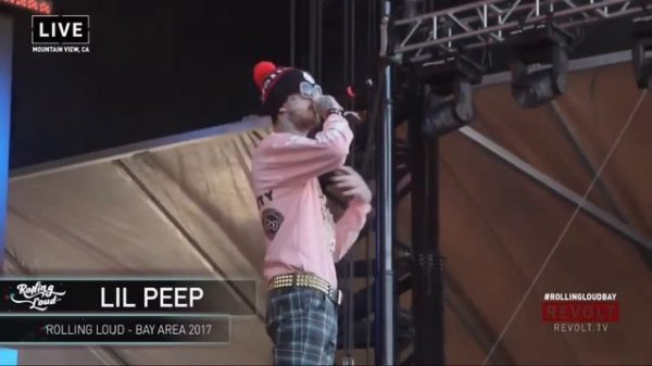 LiL PEEP LIVE AT ROLLING LOUD BAY AREA 10/22/2017 (FULL SET)