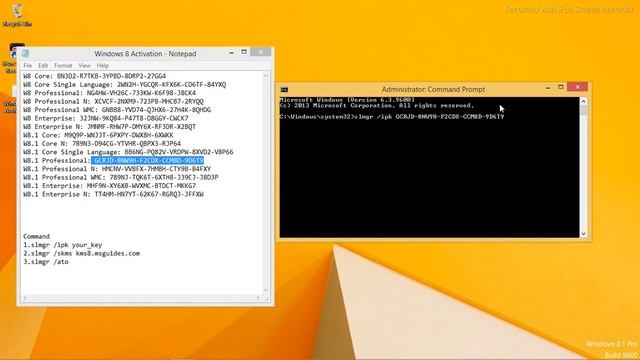 How to Activate Windows 8 Legally смотреть онлайн