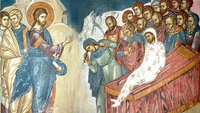 проповедь на воскрешение сына вдовы (нед 17 по пятидес) смотреть онлайн
