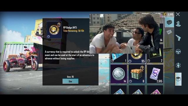 USING ROYAL ADVENTURE COINS + GROWING PACK MAX || PUBG MOBILE || CROSS BOW GAMING смотреть онлайн
