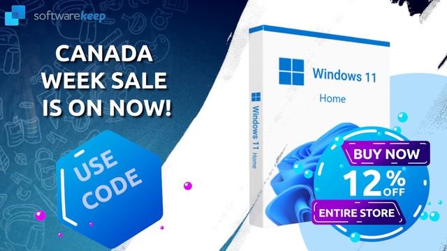 #CanadaWeekSale - Get Windows 11 Home 12% OFF 🚀🔥 смотреть онлайн