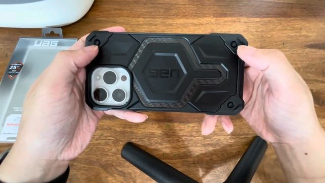 $618 UAG 軍規 MONARCH PRO FOR MAGSAFE IPHONE 14 PRO MAX CASE開箱#UAG #軍規 #防摔 #14promax #iphone #case